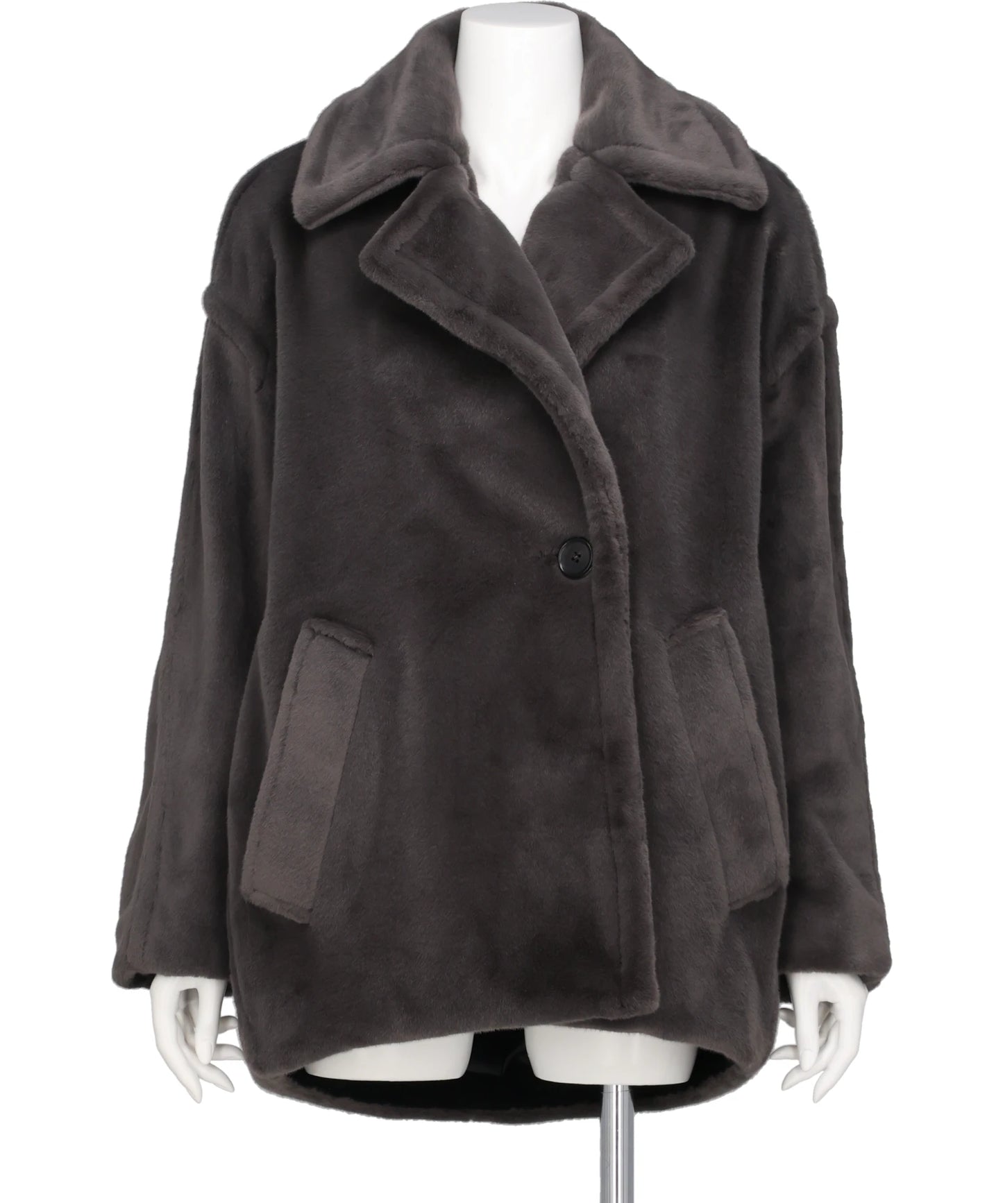 CINOH(チノ)BOA MIDDLE COAT