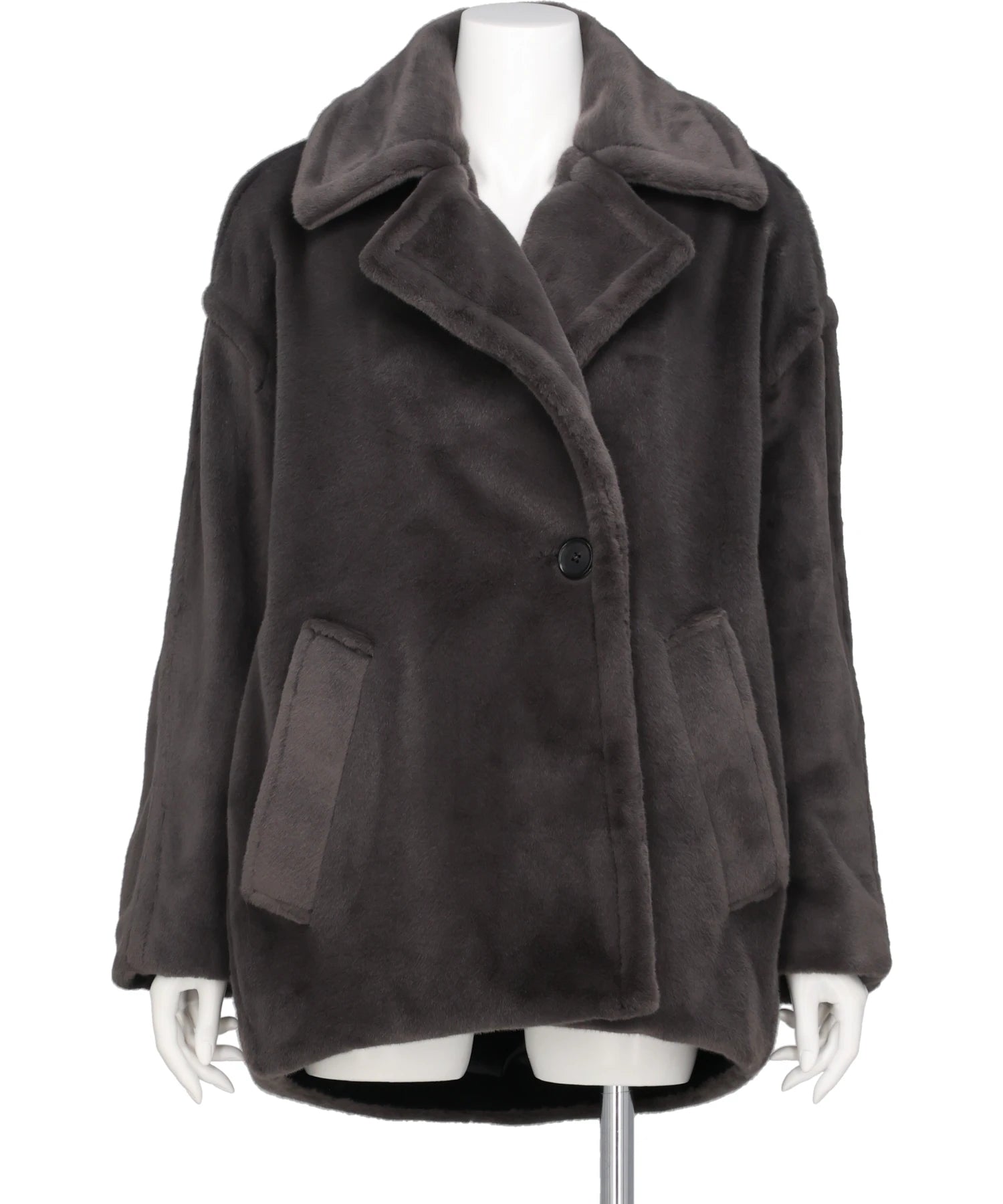 CINOH(チノ)BOA MIDDLE COAT