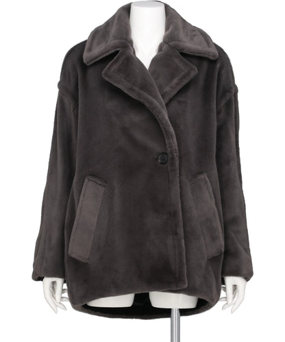 CINOH(チノ)BOA MIDDLE COAT