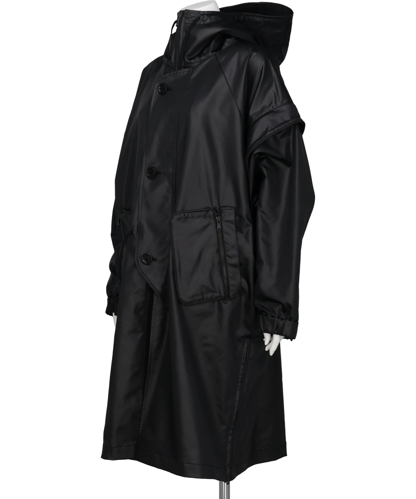 WAX VINTAGE DETACHABLE FOODIE COAT