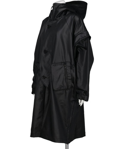 WAX VINTAGE DETACHABLE FOODIE COAT