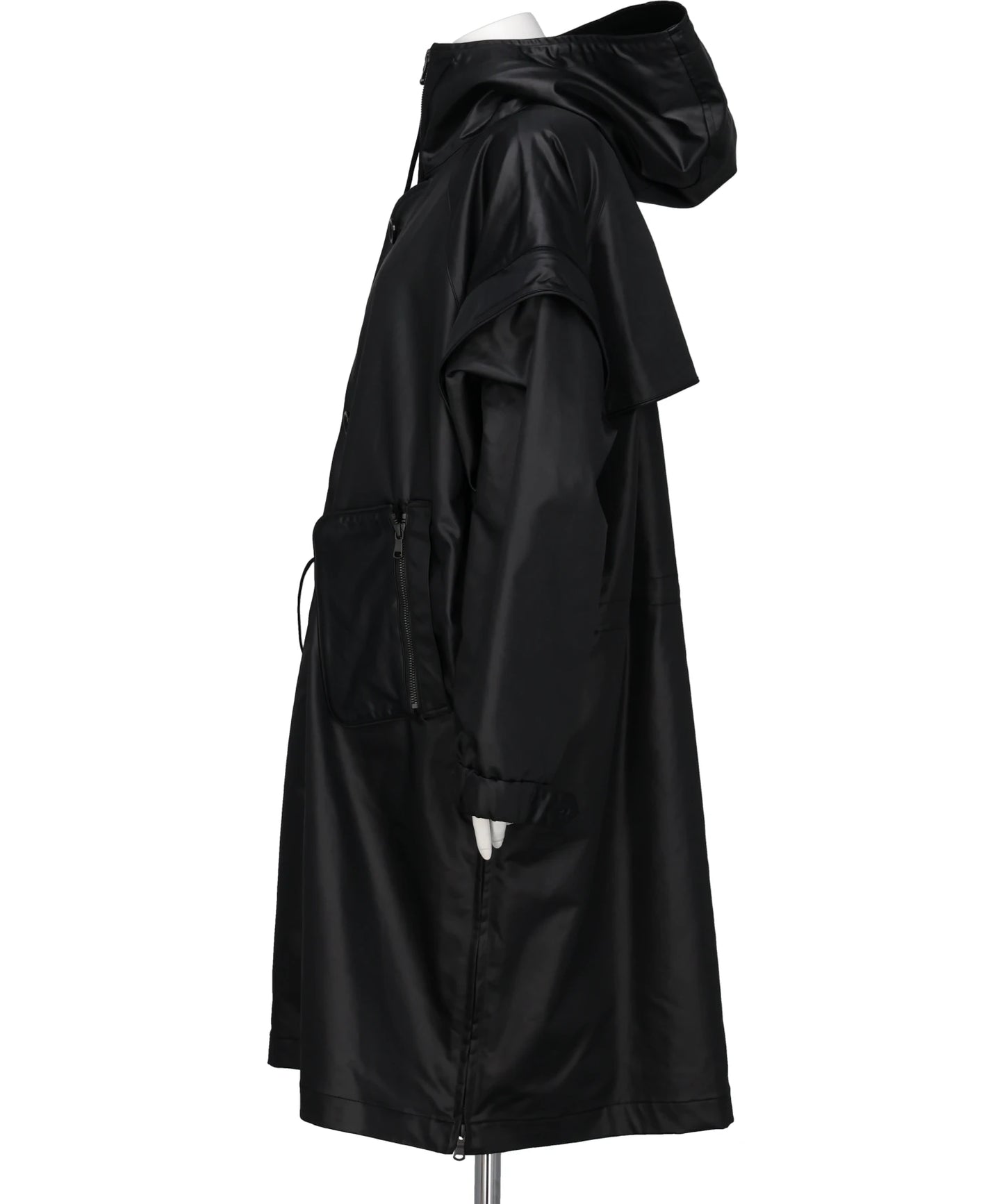 WAX VINTAGE DETACHABLE FOODIE COAT