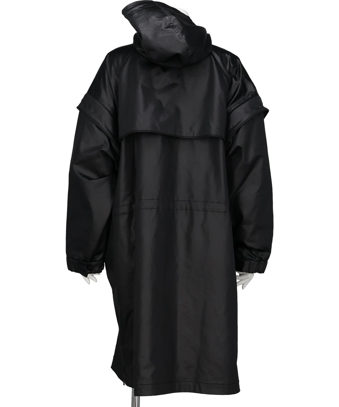 WAX VINTAGE DETACHABLE FOODIE COAT