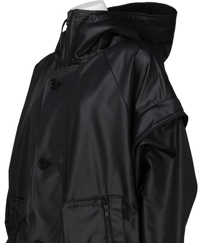 WAX VINTAGE DETACHABLE FOODIE COAT