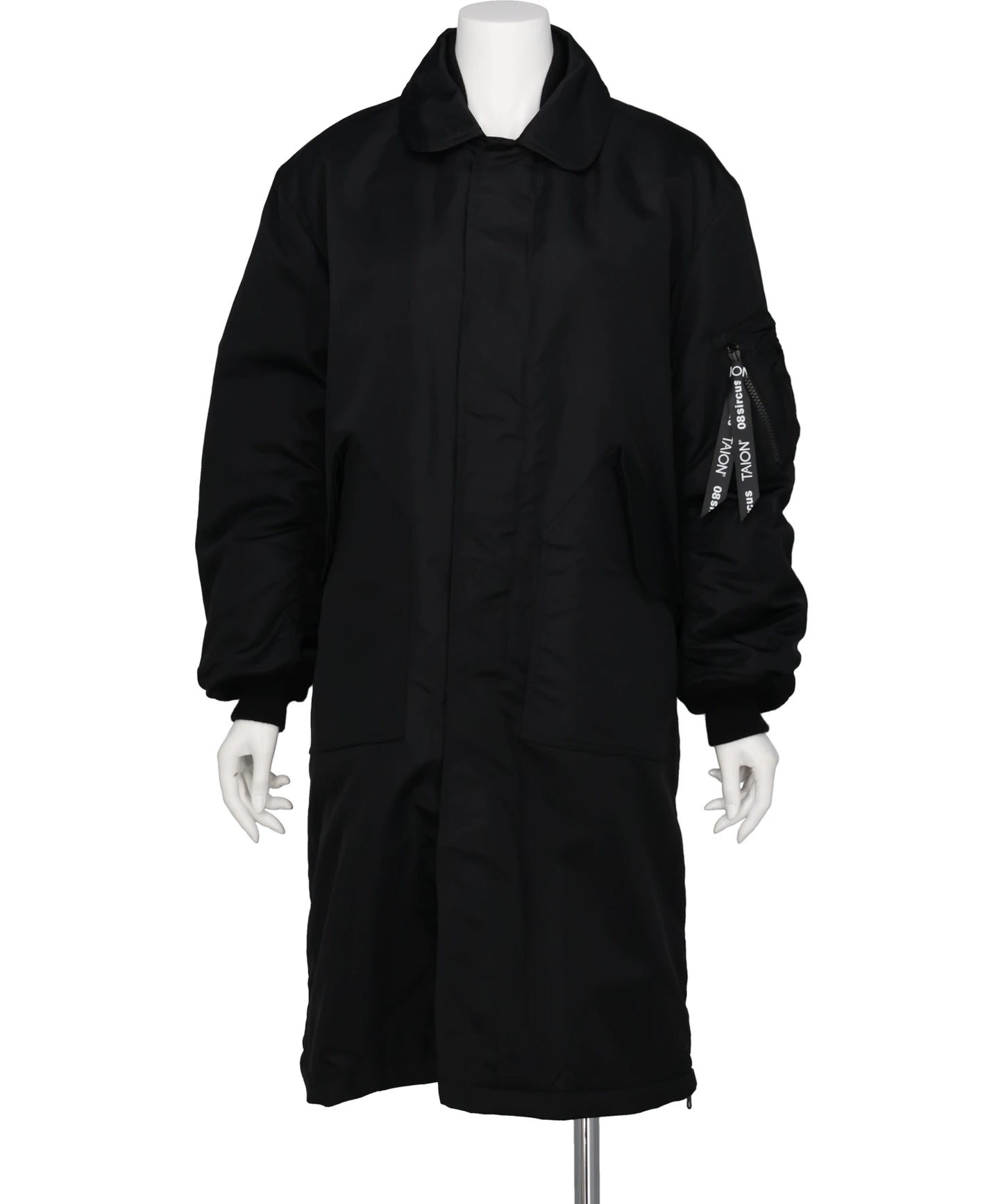 08 SIRCUS(08 サーカス) 08sircus×TAION DOWN LONG MA-1REVERSIBLE