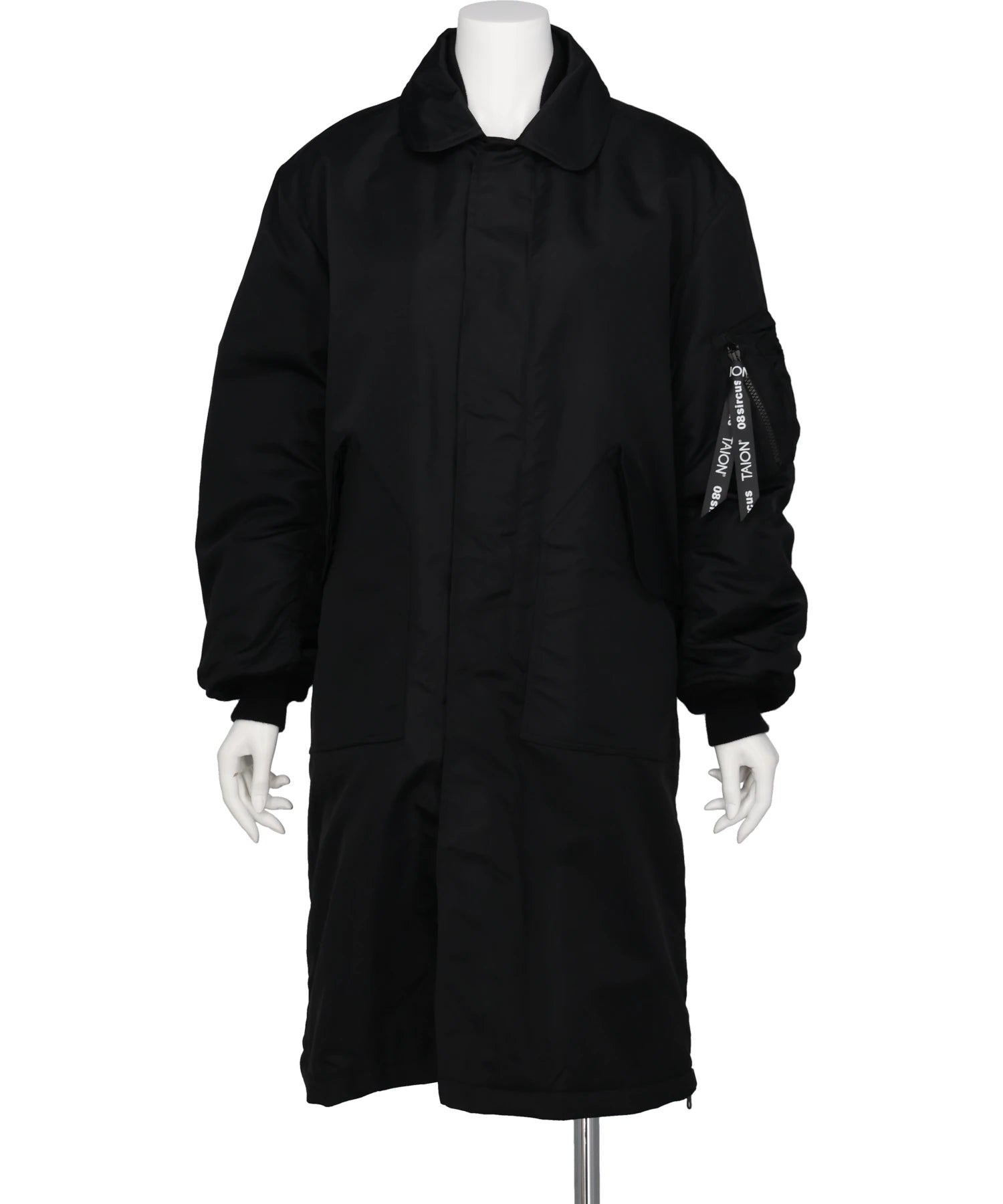 08 SIRCUS(08 サーカス) 08sircus×TAION DOWN LONG MA-1REVERSIBLE