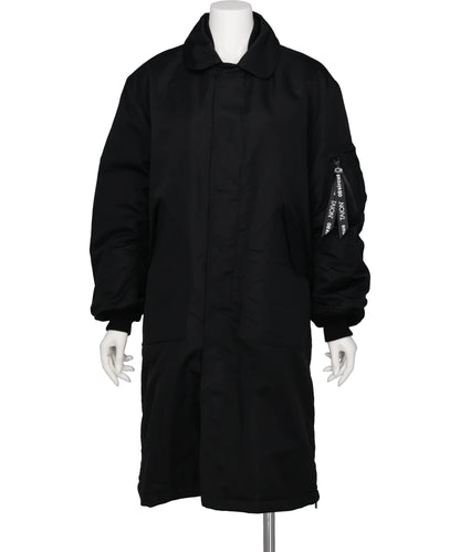 08 SIRCUS(08 サーカス) 08sircus×TAION DOWN LONG MA-1REVERSIBLE