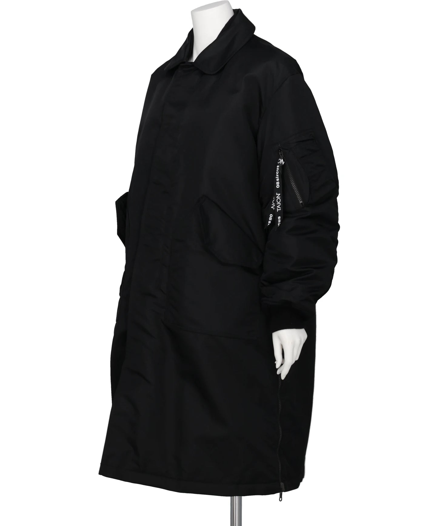 08sircus×TAION DOWN LONG MA-1REVERSIBLE