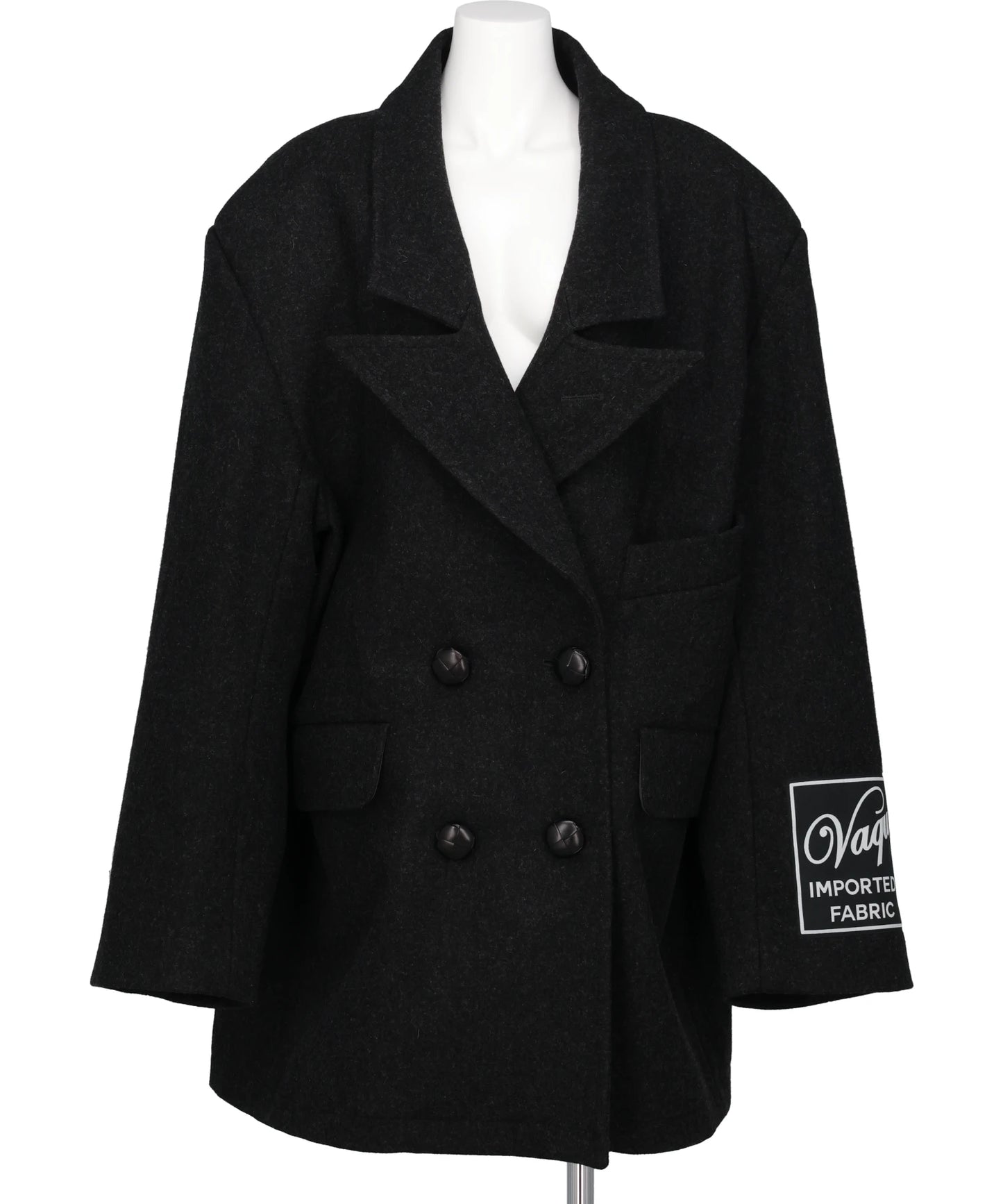 VAQUERA(ヴァケラ) OVERSIZED FLIGHT JACKET WOVEN