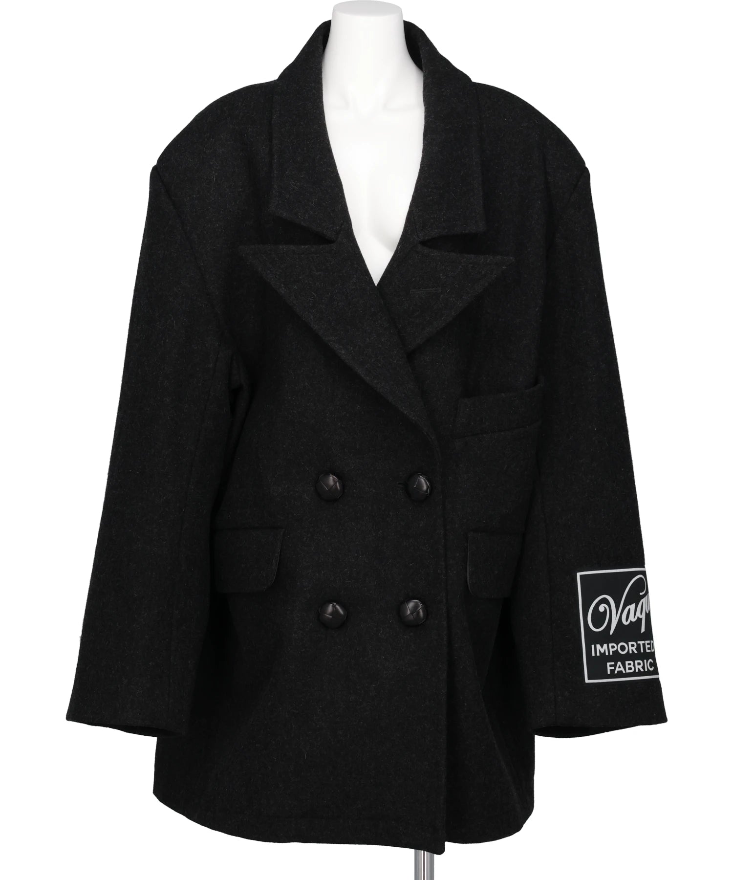 VAQUERA(ヴァケラ) OVERSIZED FLIGHT JACKET WOVEN