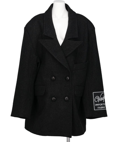 VAQUERA(ヴァケラ) OVERSIZED FLIGHT JACKET WOVEN