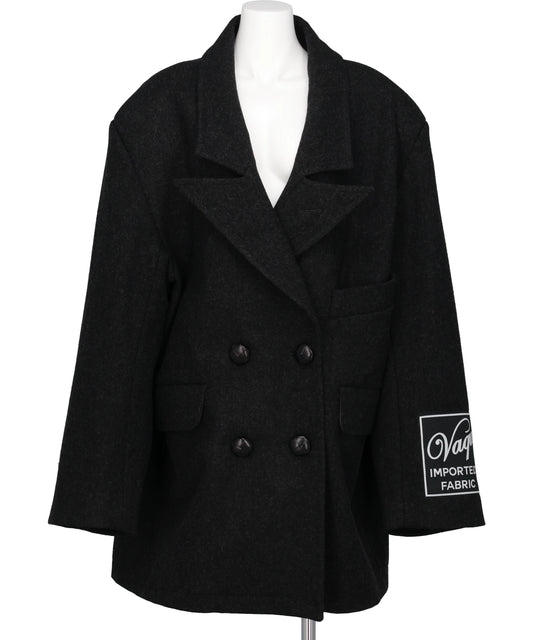 VAQUERA(ヴァケラ) OVERSIZED FLIGHT JACKET WOVEN