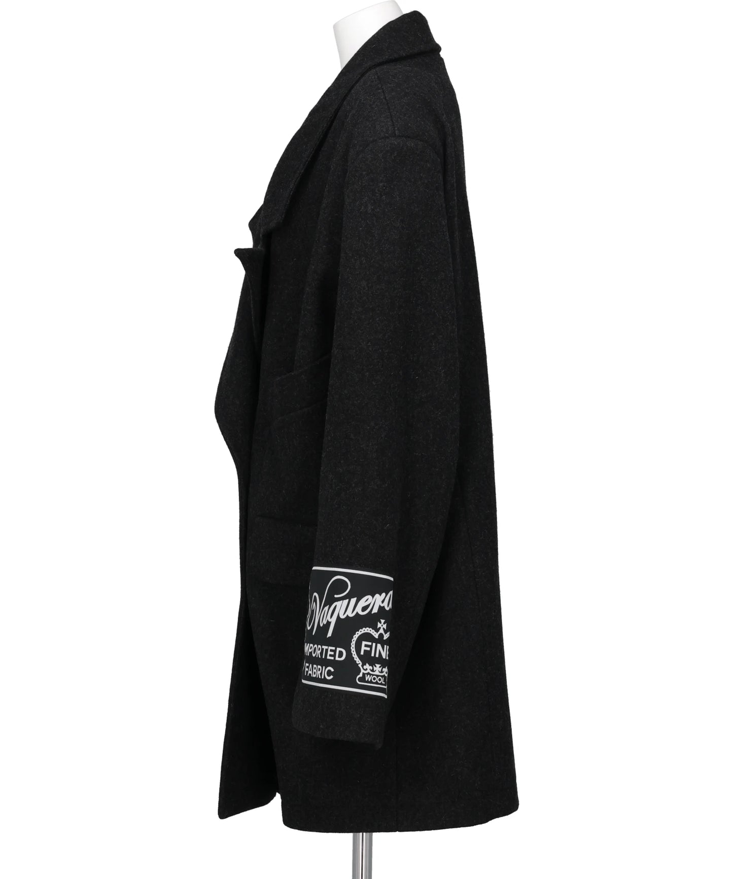 OVERSIZED FLIGHT JACKET WOVEN