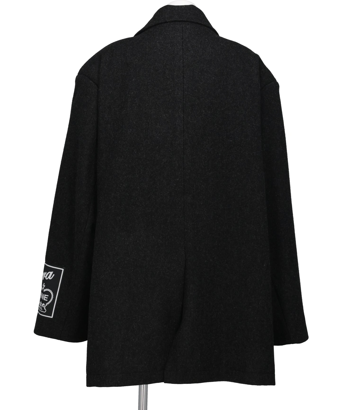 OVERSIZED FLIGHT JACKET WOVEN