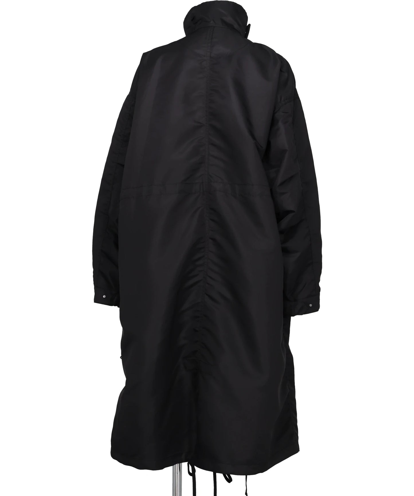 NYLON TWILL 3D EMBROIDERY MODS COAT