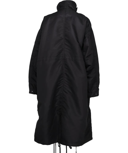 NYLON TWILL 3D EMBROIDERY MODS COAT