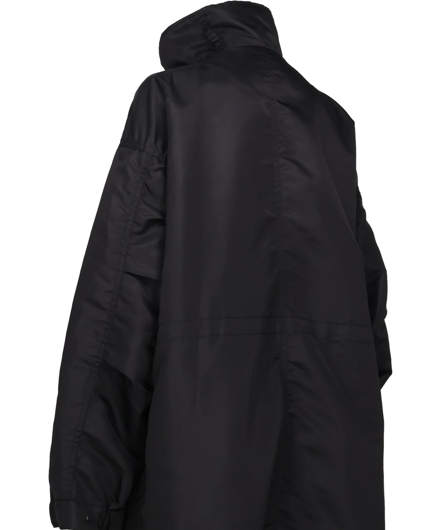 NYLON TWILL 3D EMBROIDERY MODS COAT