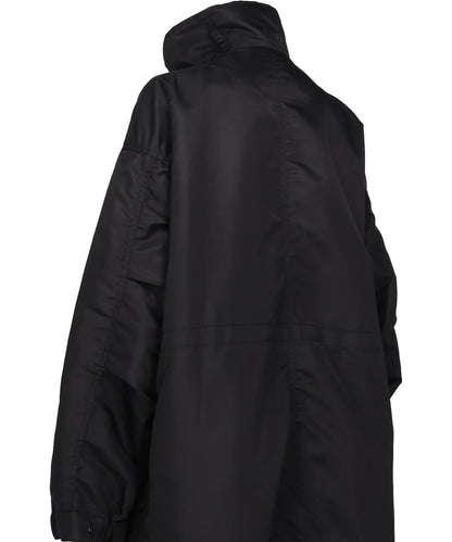 NYLON TWILL 3D EMBROIDERY MODS COAT