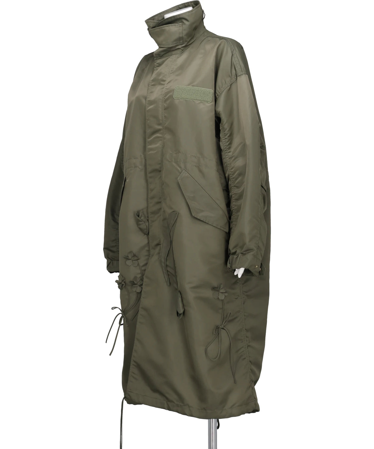 Mame Kurogouchi(マメクロゴウチ) 2026SS NYLON TWILL 3D EMBROIDERY Mame Kurogouchi(マメクロゴウチ) 2026SS NYLON TWILL 3D EMBROIDERY