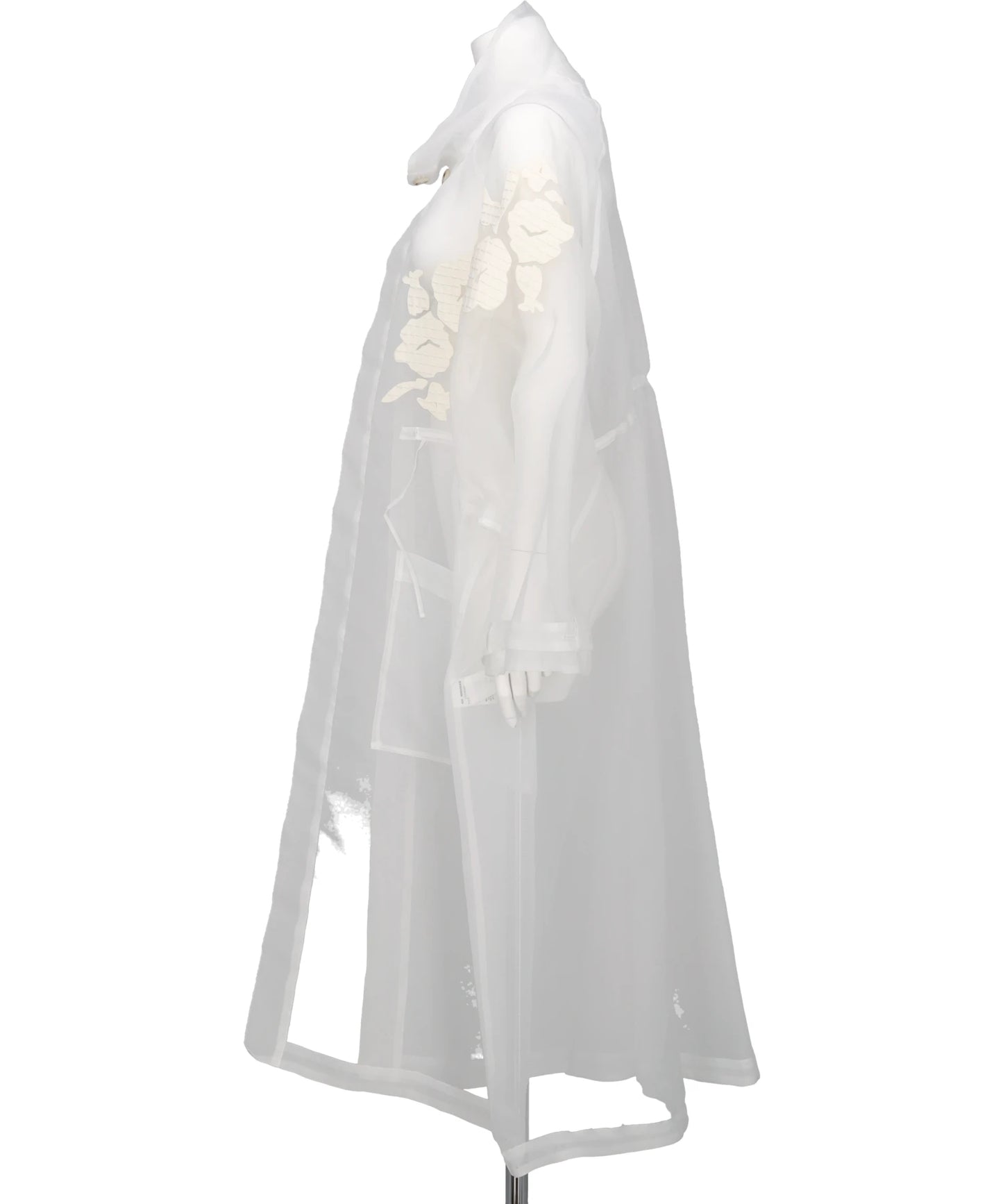 MEU FLOWER SHEER COAT