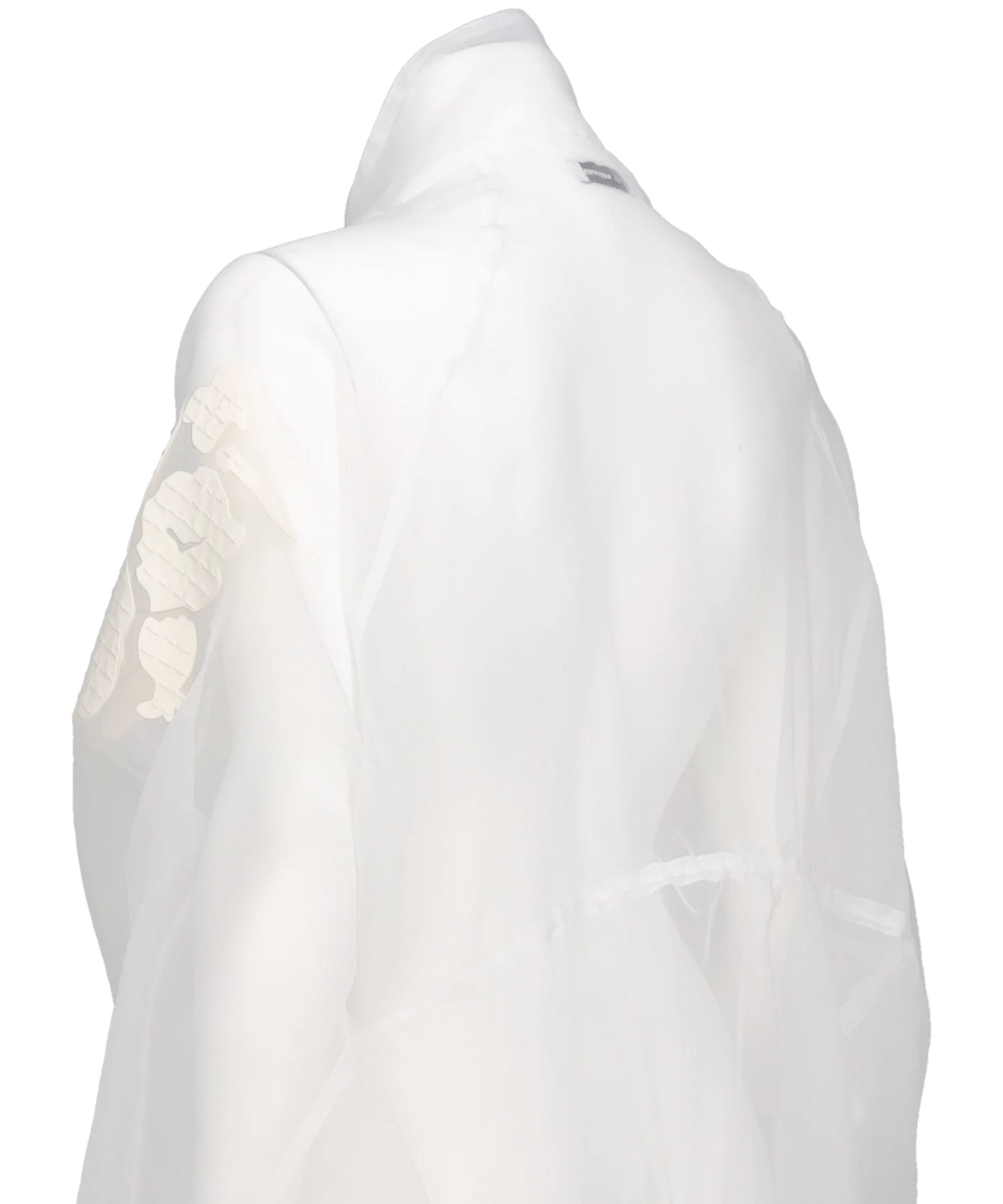 MEU FLOWER SHEER COAT