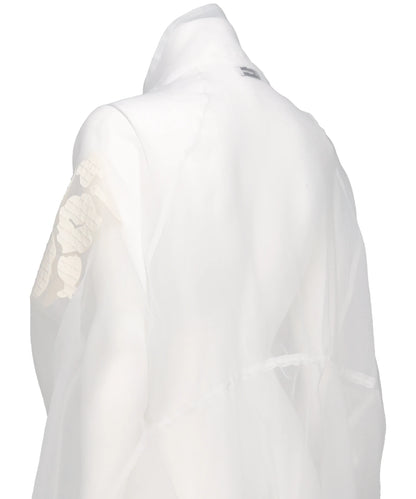 MEU FLOWER SHEER COAT