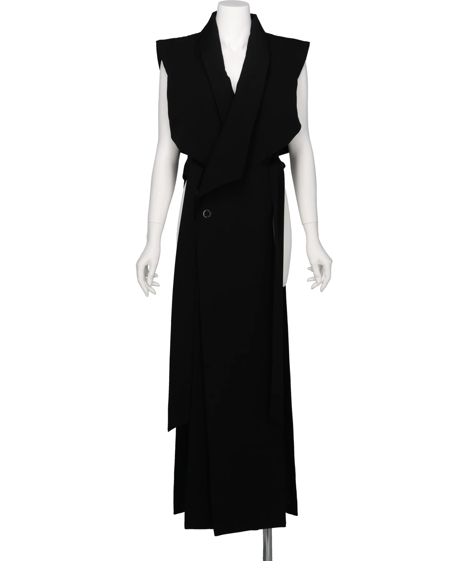 mukcyen(ムッシャン) 2026SS QUICKSAND VEST COAT M266CT01