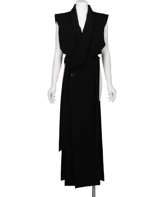 mukcyen(ムッシャン) 2026SS QUICKSAND VEST COAT M266CT01