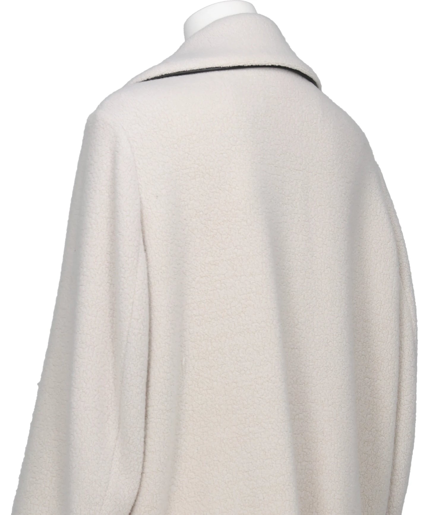 WOOL BOA COAT