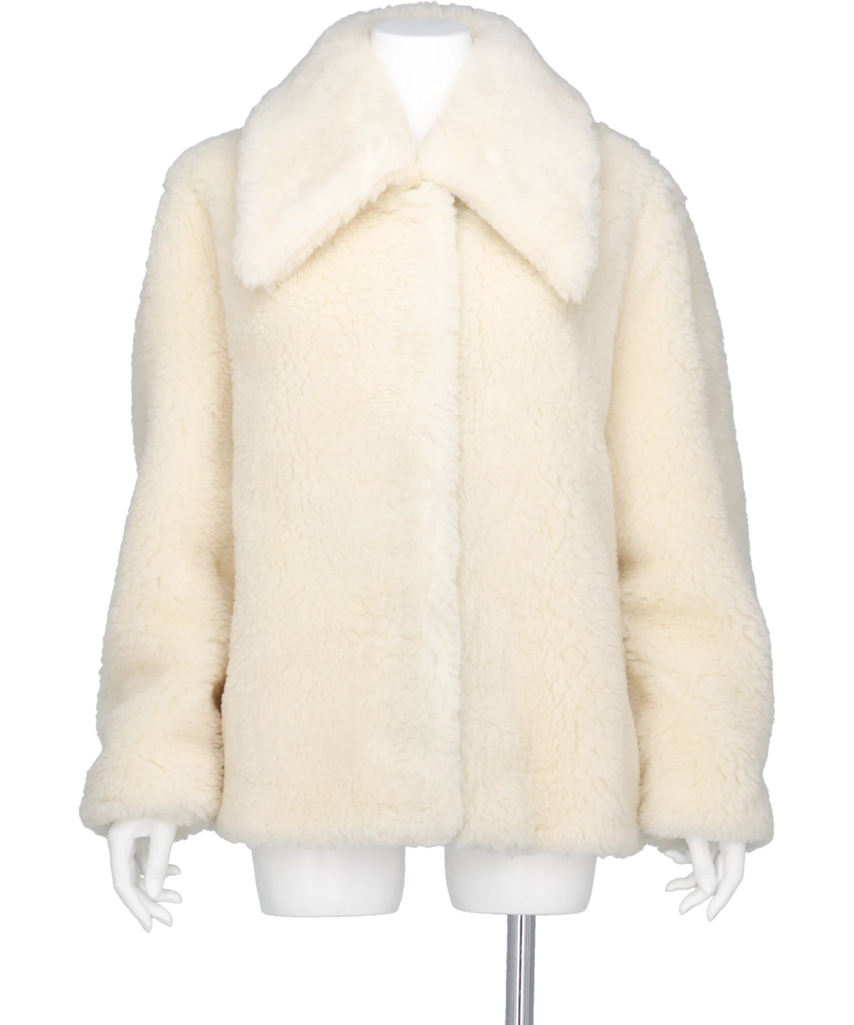FETICO(フェティコ) 2026AW WOOL BOA WIDE COLLAR CORT FTC264-0301