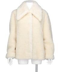 FETICO(フェティコ) 2026AW WOOL BOA WIDE COLLAR CORT FTC264-0301