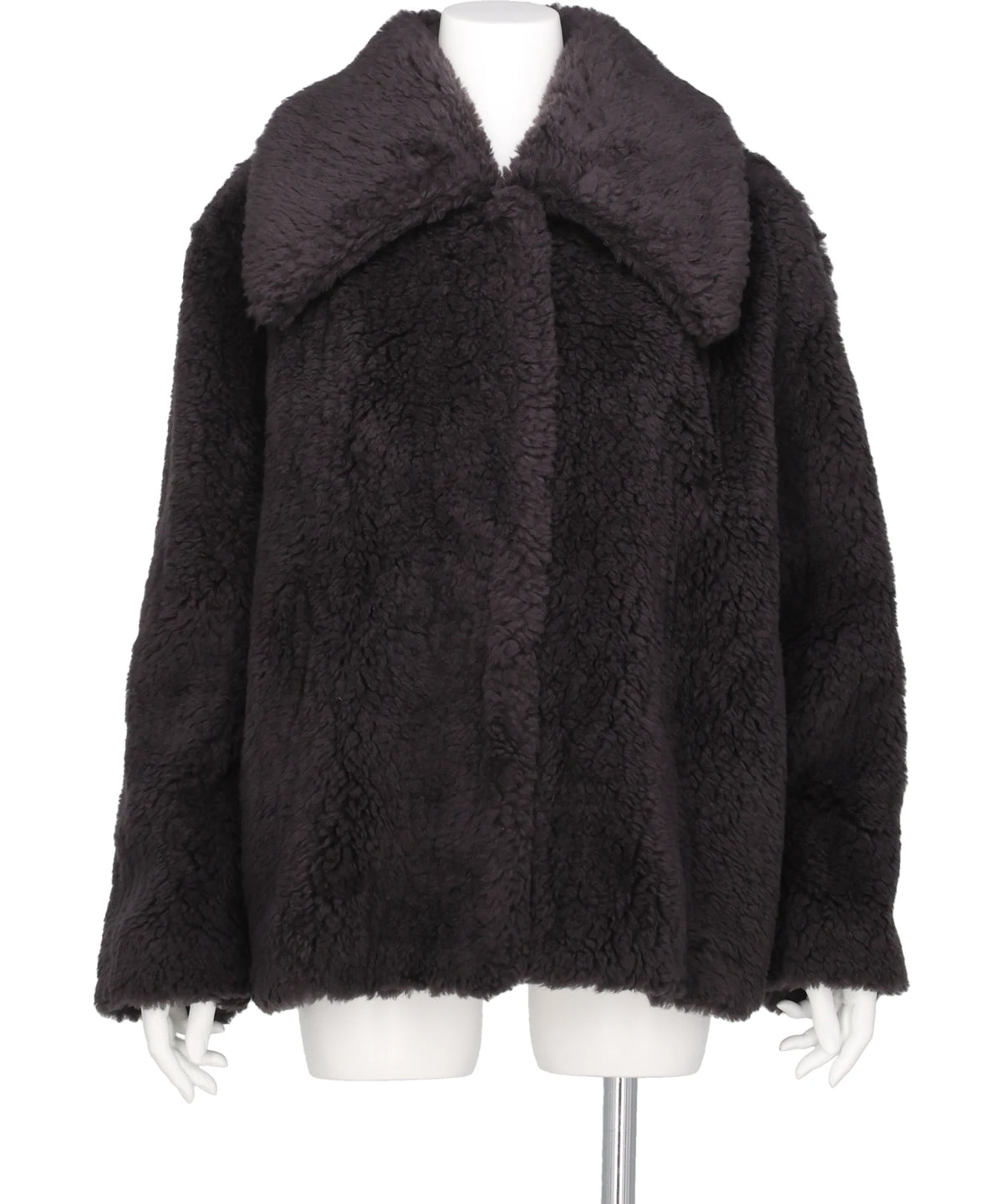 FETICO(フェティコ) 2026AW WOOL BOA WIDE COLLAR CORT FTC264-0301