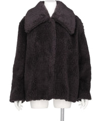 FETICO(フェティコ) 2026AW WOOL BOA WIDE COLLAR CORT FTC264-0301