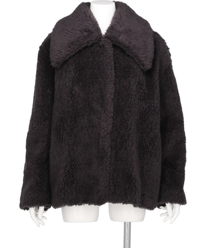 FETICO(フェティコ) 2026AW WOOL BOA WIDE COLLAR CORT FTC264-0301