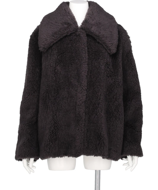 FETICO(フェティコ) 2026AW WOOL BOA WIDE COLLAR CORT FTC264-0301