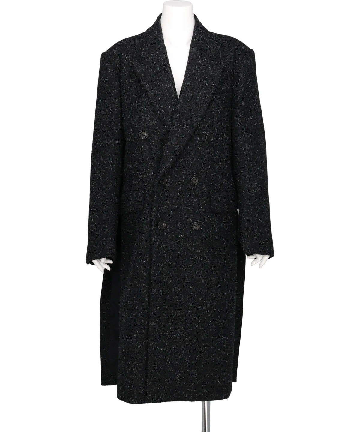 JOHN LAWRENCE SULLIVAN(ジョンローレンスサリバン) 2026AW MELTON DOUBLE BREASTED CHESTERFIELD COAT 1D015-0226