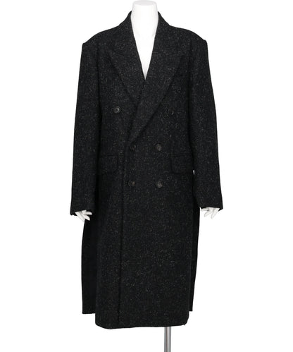 JOHN LAWRENCE SULLIVAN(ジョンローレンスサリバン) 2026AW MELTON DOUBLE BREASTED CHESTERFIELD COAT 1D015-0226