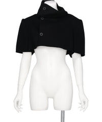 mukcyen（ムッシャン）WOOL CASHMERE SHORT COAT