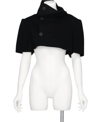 mukcyen（ムッシャン）WOOL CASHMERE SHORT COAT