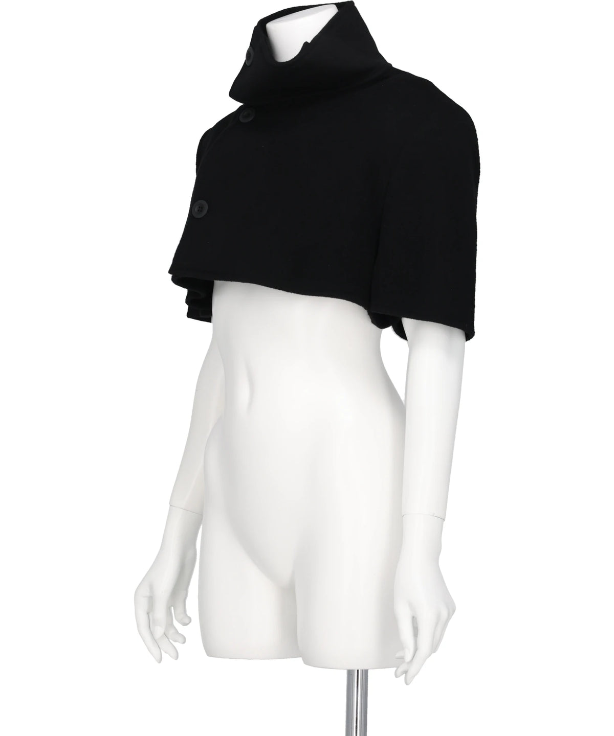 WOOL CASHMERE SHORT COAT