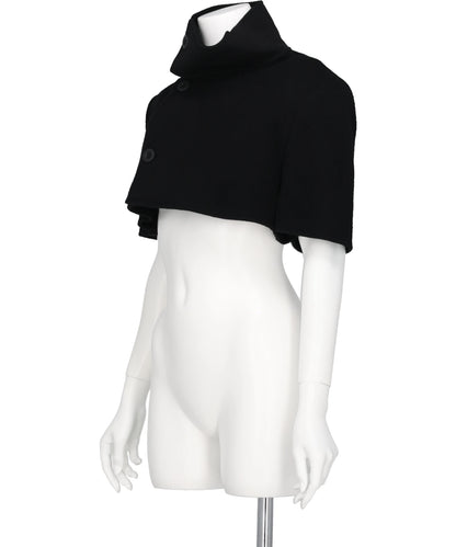 WOOL CASHMERE SHORT COAT