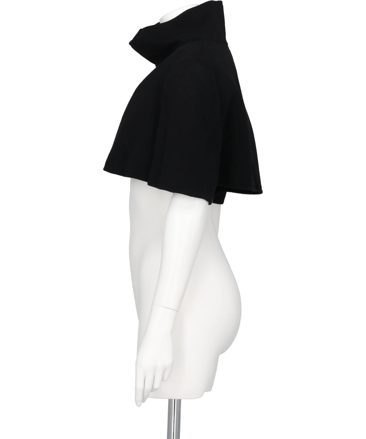 WOOL CASHMERE SHORT COAT