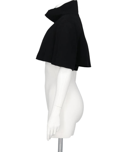WOOL CASHMERE SHORT COAT