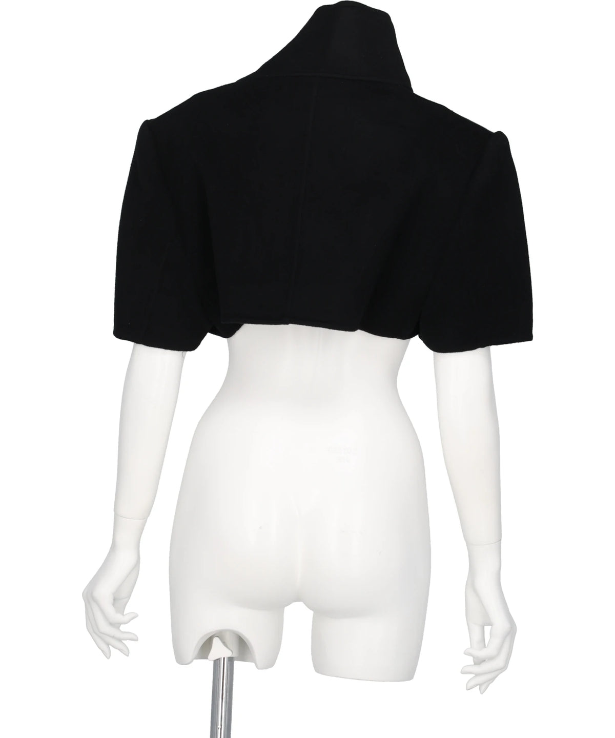 WOOL CASHMERE SHORT COAT