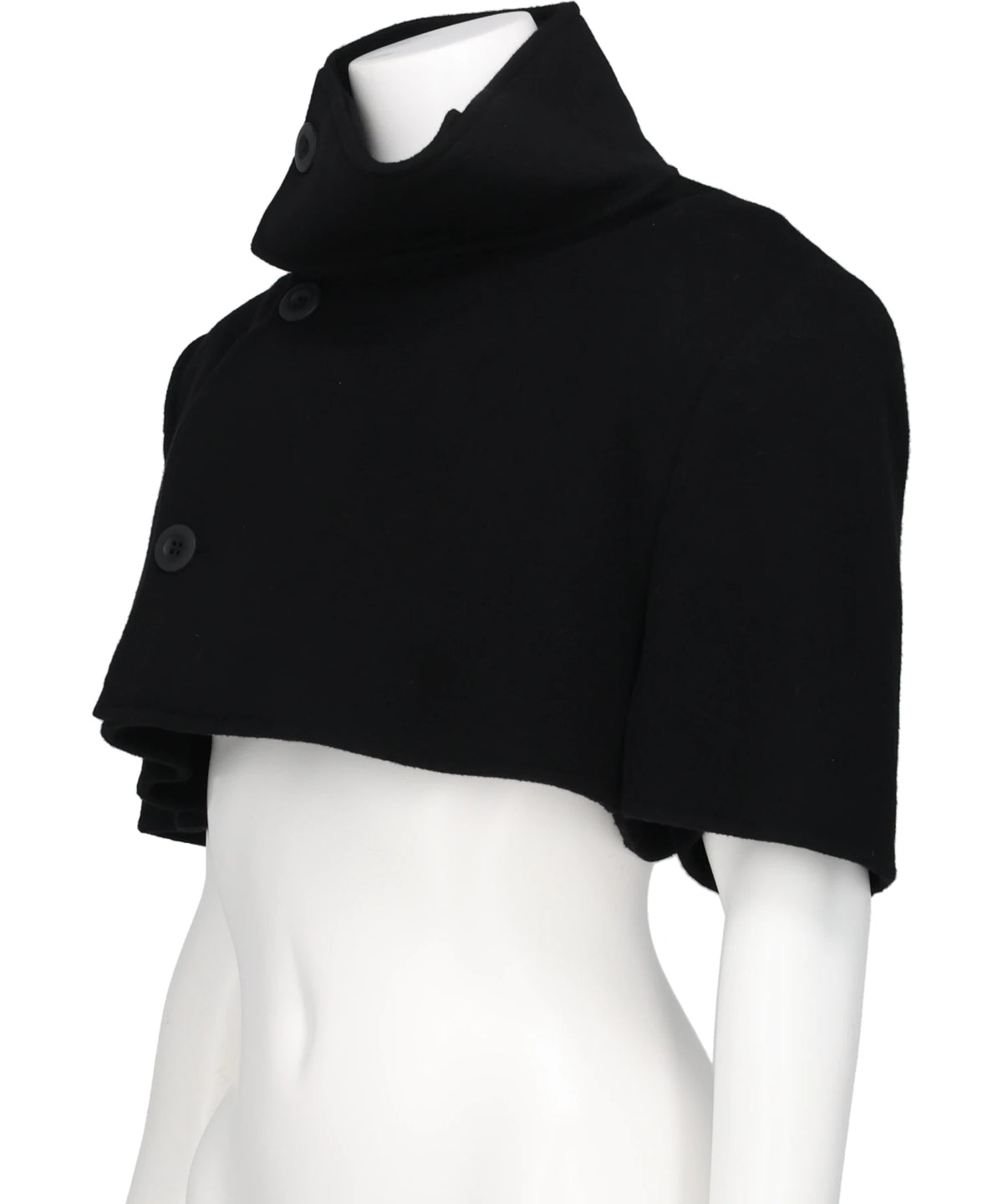 WOOL CASHMERE SHORT COAT