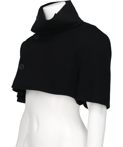 WOOL CASHMERE SHORT COAT