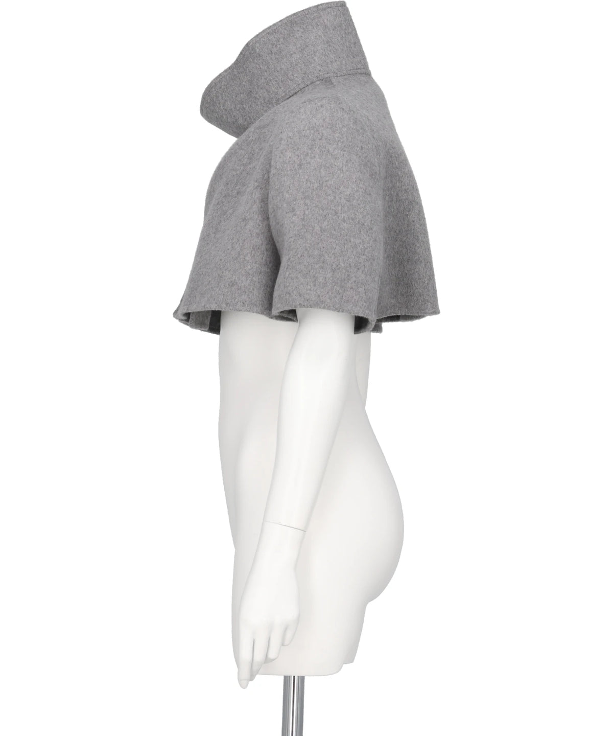 WOOL CASHMERE SHORT COAT