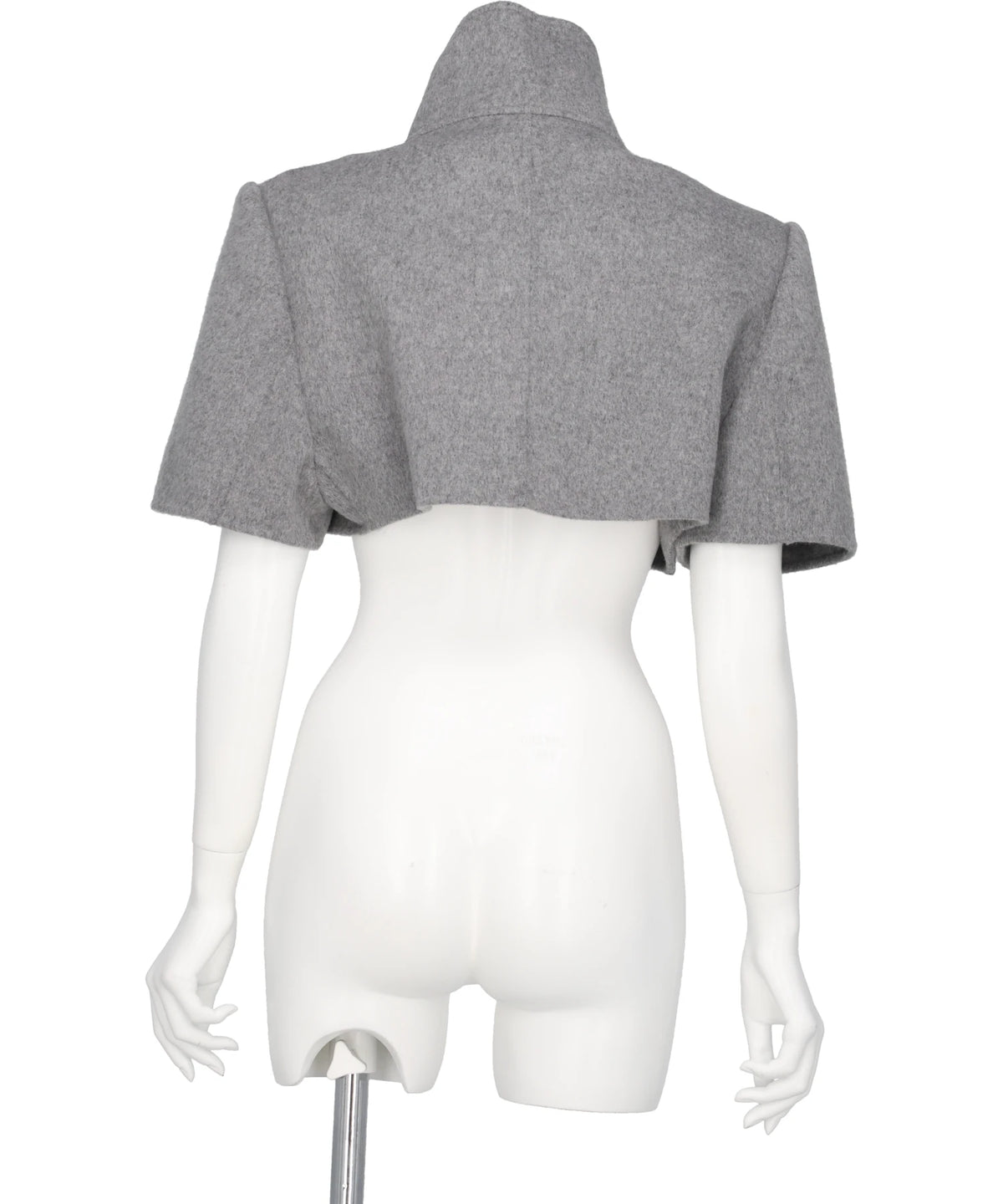 WOOL CASHMERE SHORT COAT