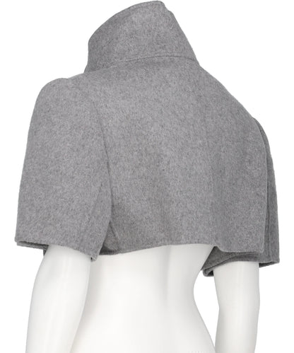 WOOL CASHMERE SHORT COAT