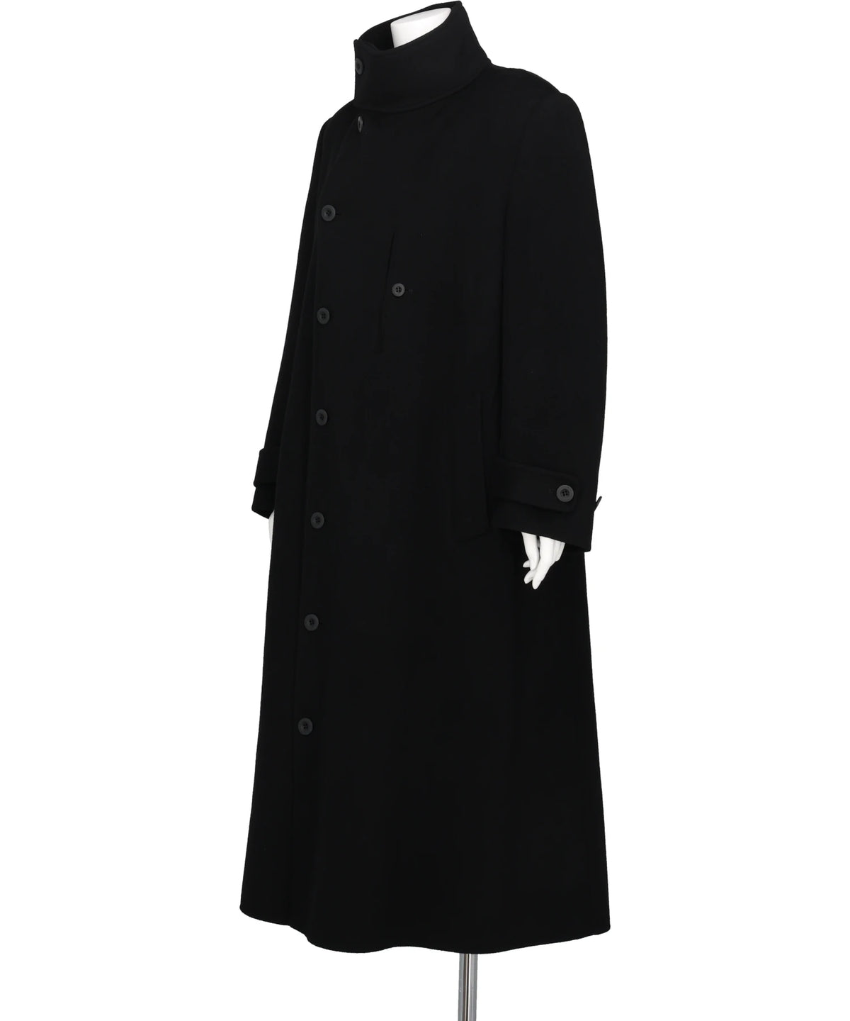 WOOL CASHMERE RIVER COAT